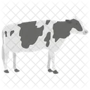 Farm Cow Farm Animal Field Cow Icon