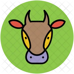 Cow  Icon