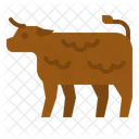 Cow Meat Beef Icon