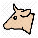 Cow Animal Meat Icon