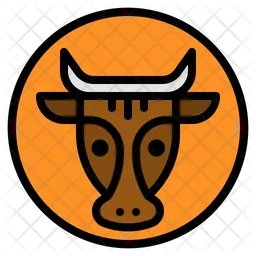 Cow  Icon