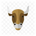 Cow Animal Cattle Icon