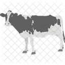 소 포유류 동물 아이콘