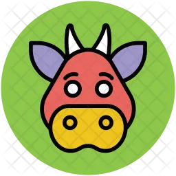 Cow  Icon