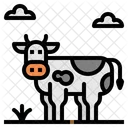 Cow Farm Animal Icon