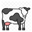 Cow Animal Farm Animal Icon