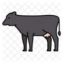 Cow Buffalo Farm Icon