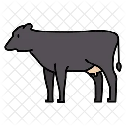 Cow  Icon