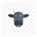 Cow Face Diwali Icon