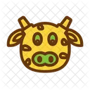 Cow Cute Baby Icon