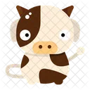 Cow Holy Animal Icon