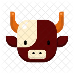 Cow  Icon