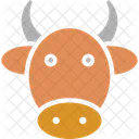 Cow  Icône