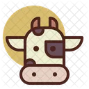 Cow Pet Animal Icon