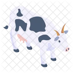 Cow  Icon