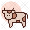 Cow Beef Cattle Icon