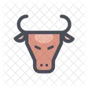 Cow Farm Tame Animal Icon