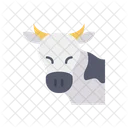 Cow Animals Farm Icon