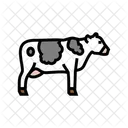 Cow Domestic Animal Icon