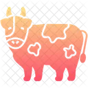 Cow Cattle Mammal Icon