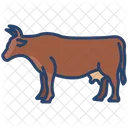 Cow Animal Wildlife Icon