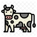 Cow Farming Farm Icon