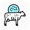 Cow Anthrax Health Icon