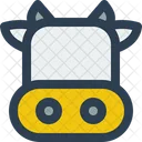 Cow Beef Animal Icon