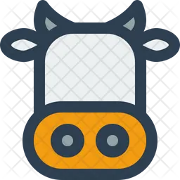 Cow  Icon