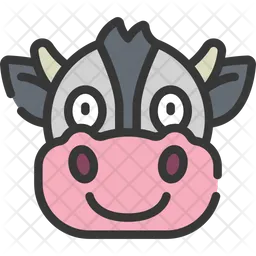 Cow  Icon