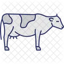 Cow Animal Nature Icon
