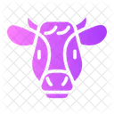 Cow Farm Mammal Icon