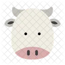Cow Farm Farming Icon