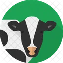 Cow Animals Herbivores Icon