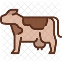Cow Cattle Animal Icon