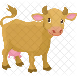 Cow  Icon