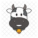 Chow Cow Animal Icon