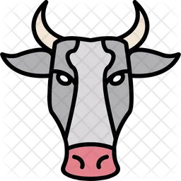 Cow  Icon