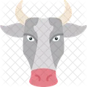Cow Agriculture Animal Icon
