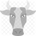 Cow Agriculture Animal Icon