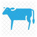 Cow Cattle Farming Icon