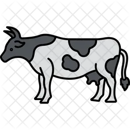 Cow  Icon