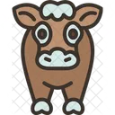 Cow Animal Sacrifice Icon