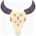 Cow Skull Head Icon