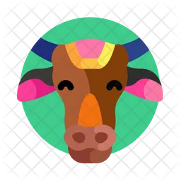 Cow  Icon