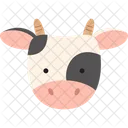 Cow Animal Face Animal Head Icon