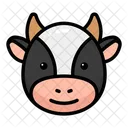 Cow Animal Farm Icon