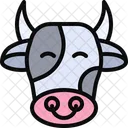 Cow Cattle Animals Icon