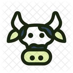 Cow  Icon