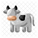 Cow Cattle Livestock Icon